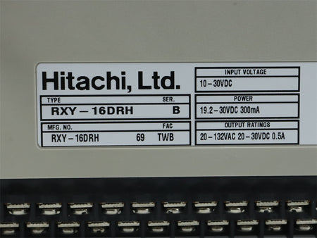 HITACHI RXY-16DRH Module - Rockss Automation