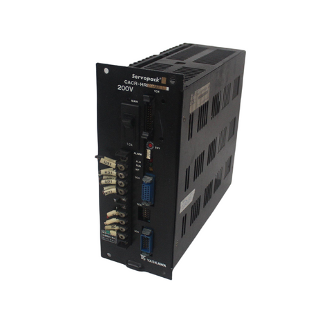 Yaskawa CACR-HR03AAB12 AC Servo Driver 200V 300W - Rockss Automation