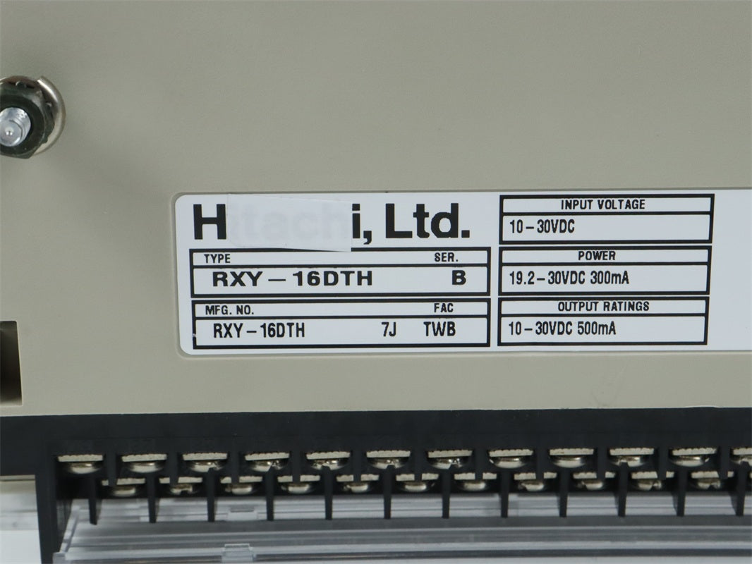 HITACHI RXY-16DTH Module - Rockss Automation