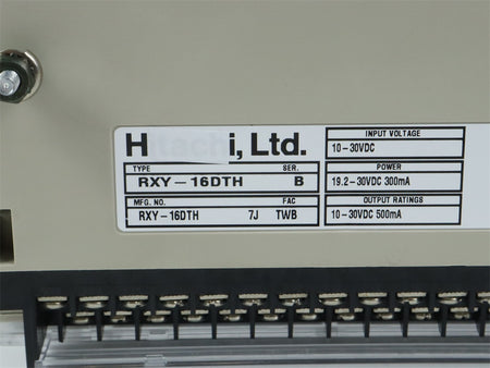 HITACHI RXY-16DTH Module - Rockss Automation