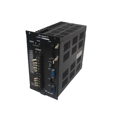 Yaskawa CACR-HR**AAB12 AC Servo Driver 200V - Rockss Automation