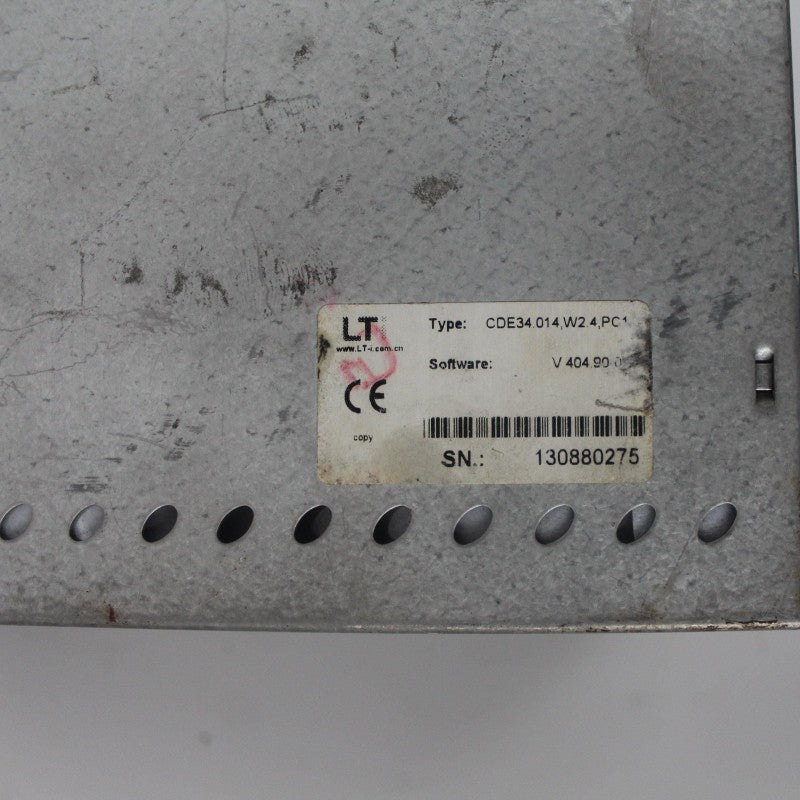 Lust CDE34.014.W2.4.PC1 Servo Driver