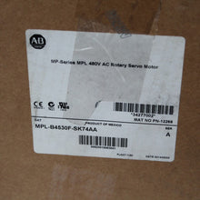 Load image into Gallery viewer, Allen Bradley MPL-B4530F-SK74AA AC Servo Motor