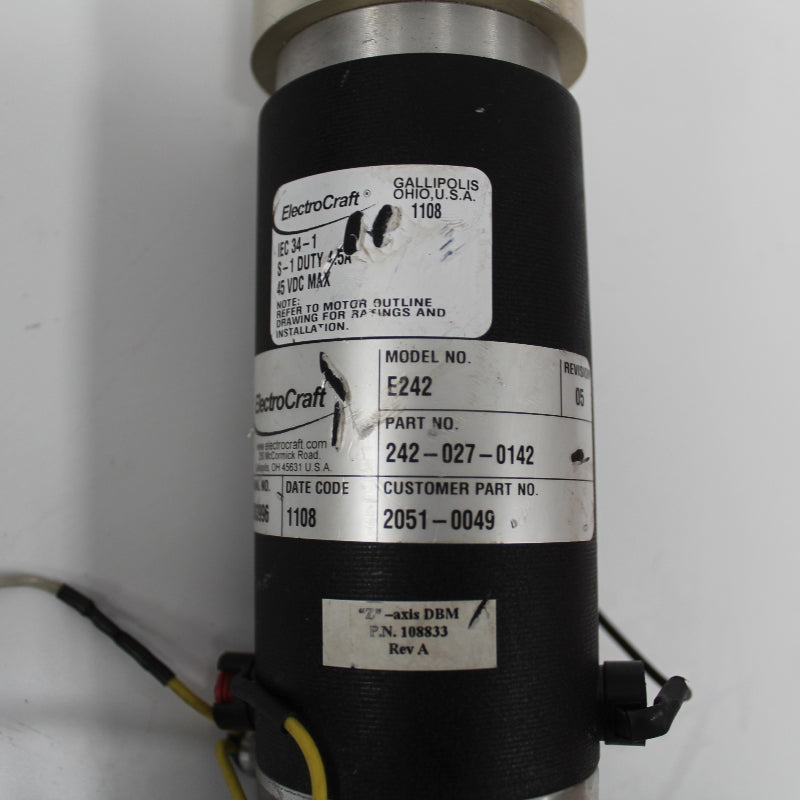 RELIANCE E242-027-0142 電機