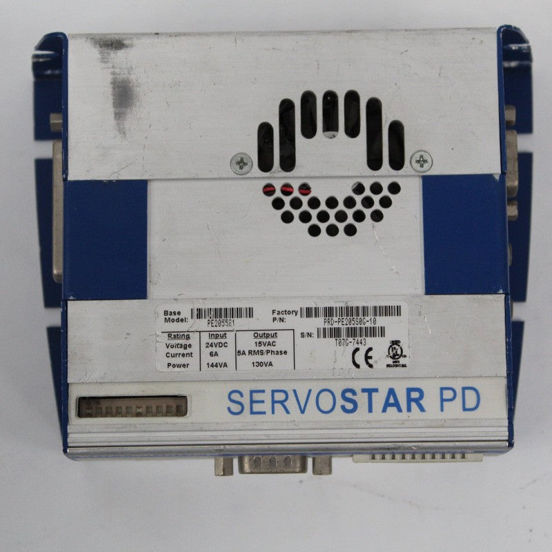 Kollmorgen PRD-PE205SOG-10 PE205581伺服驅動器