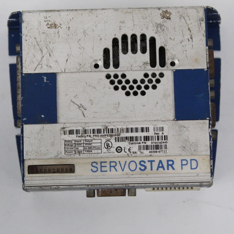 Kollmorgen PRD-AMPE25EA-00伺服驅動器