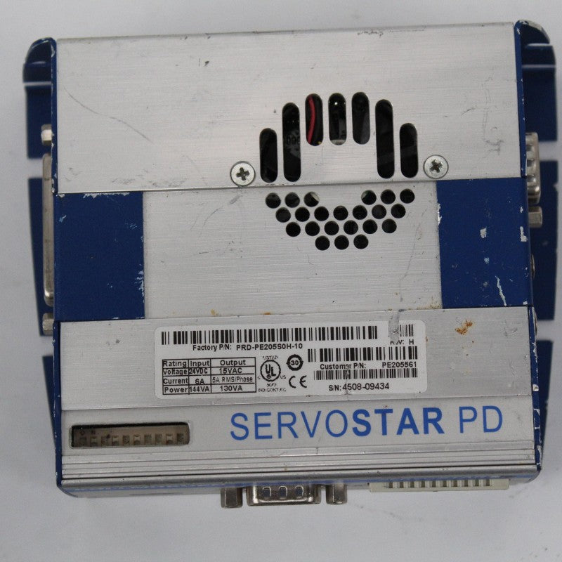 Kollmorgen PE205561 PRD-PE205S0H-10伺服驅動器