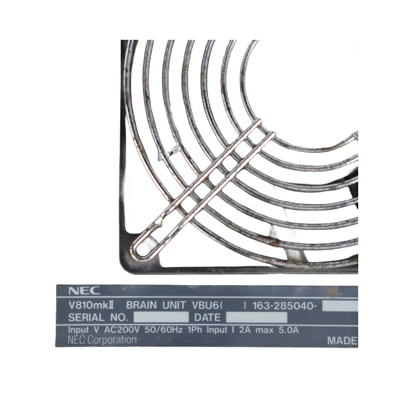 NEC 163-285040 Brain Unit