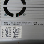 IAI SEL-G-4-AC-60.100.60B.100B伺服驅動器