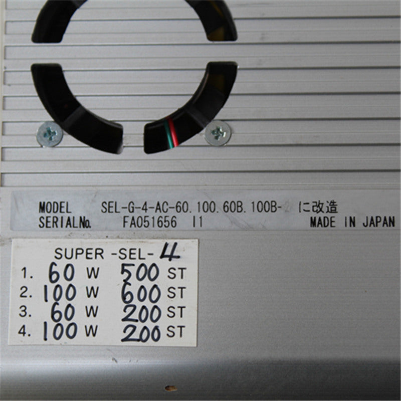 IAI SEL-G-4-AC-60.100.60B.100B伺服驅動器