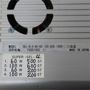 IAI SEL-G-4-AC-60.100.60B.100B Servo Drive