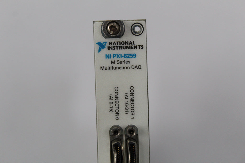National Instruments PXI-6259 NI DAQ Card