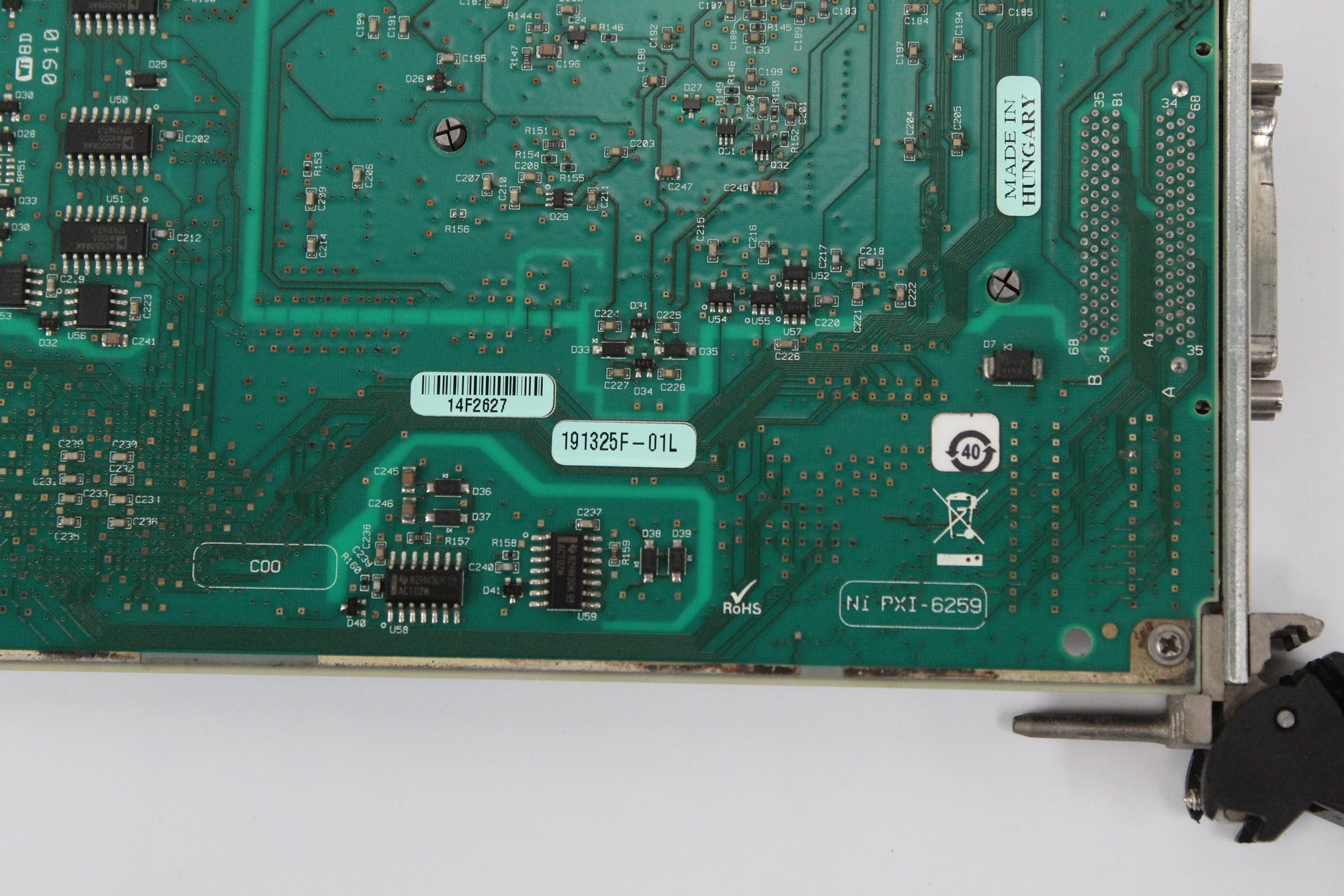 National Instruments PXI-6259 NI DAQ Card