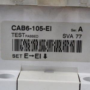 Allen Bradley Contactor CAB6-105-EI 220V EI