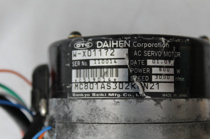 SANKYO AC SERVO MOTOR MC801AS302KNN21