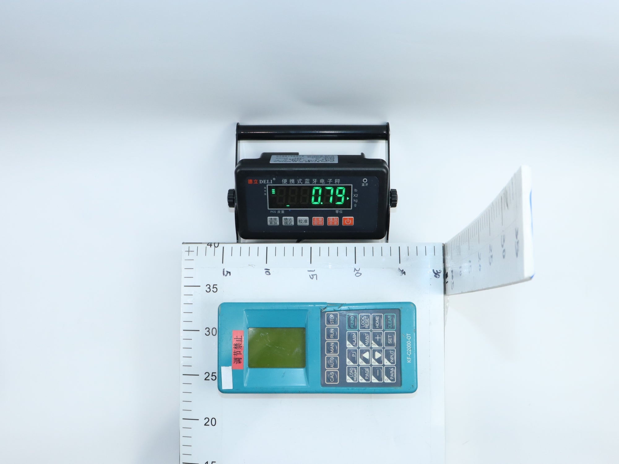 久保田KF-C2000-OTⅡ手動操作器