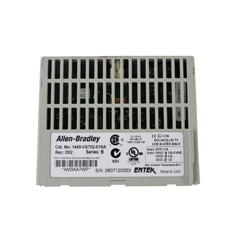 Allen-Bradley 1440-VST02-01RA 偏心模組