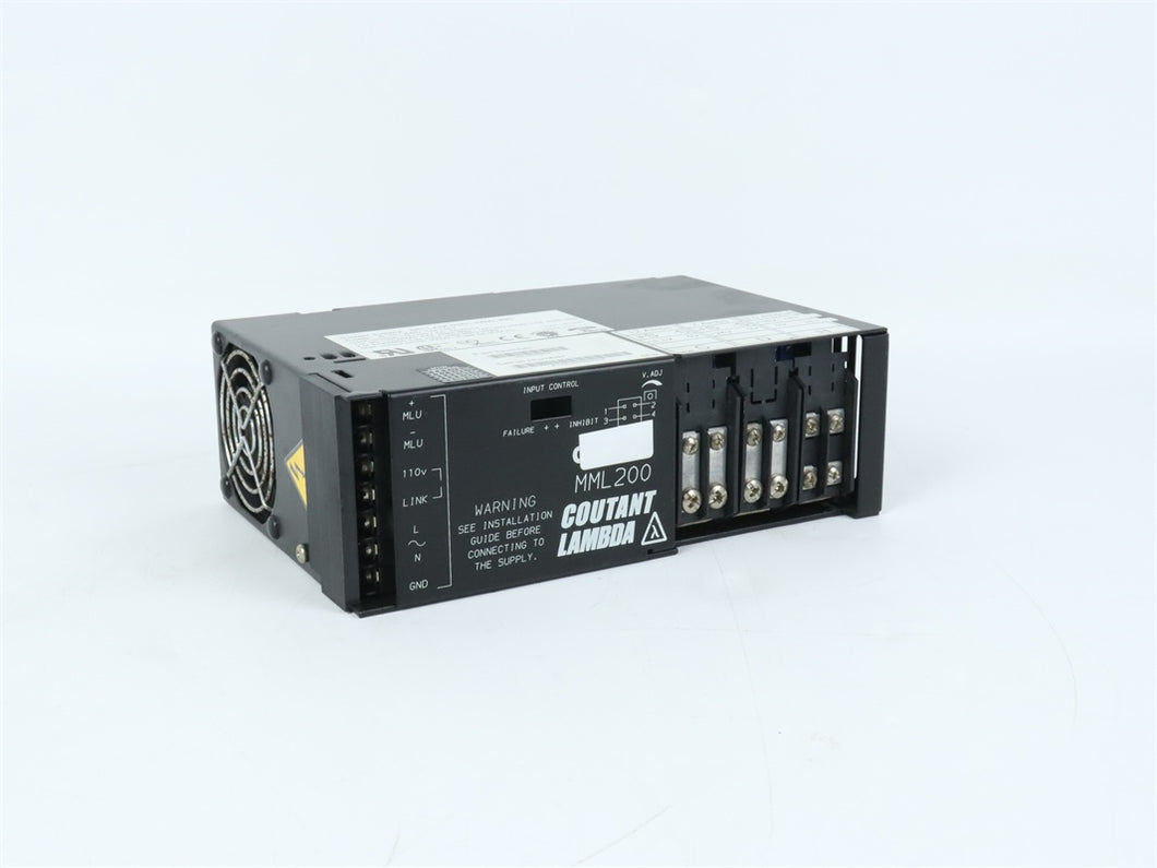 Omega MML200 Coutant Lambda Power Supply