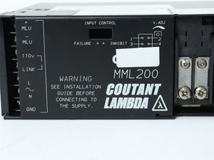 Omega MML200 Coutant Lambda Power Supply