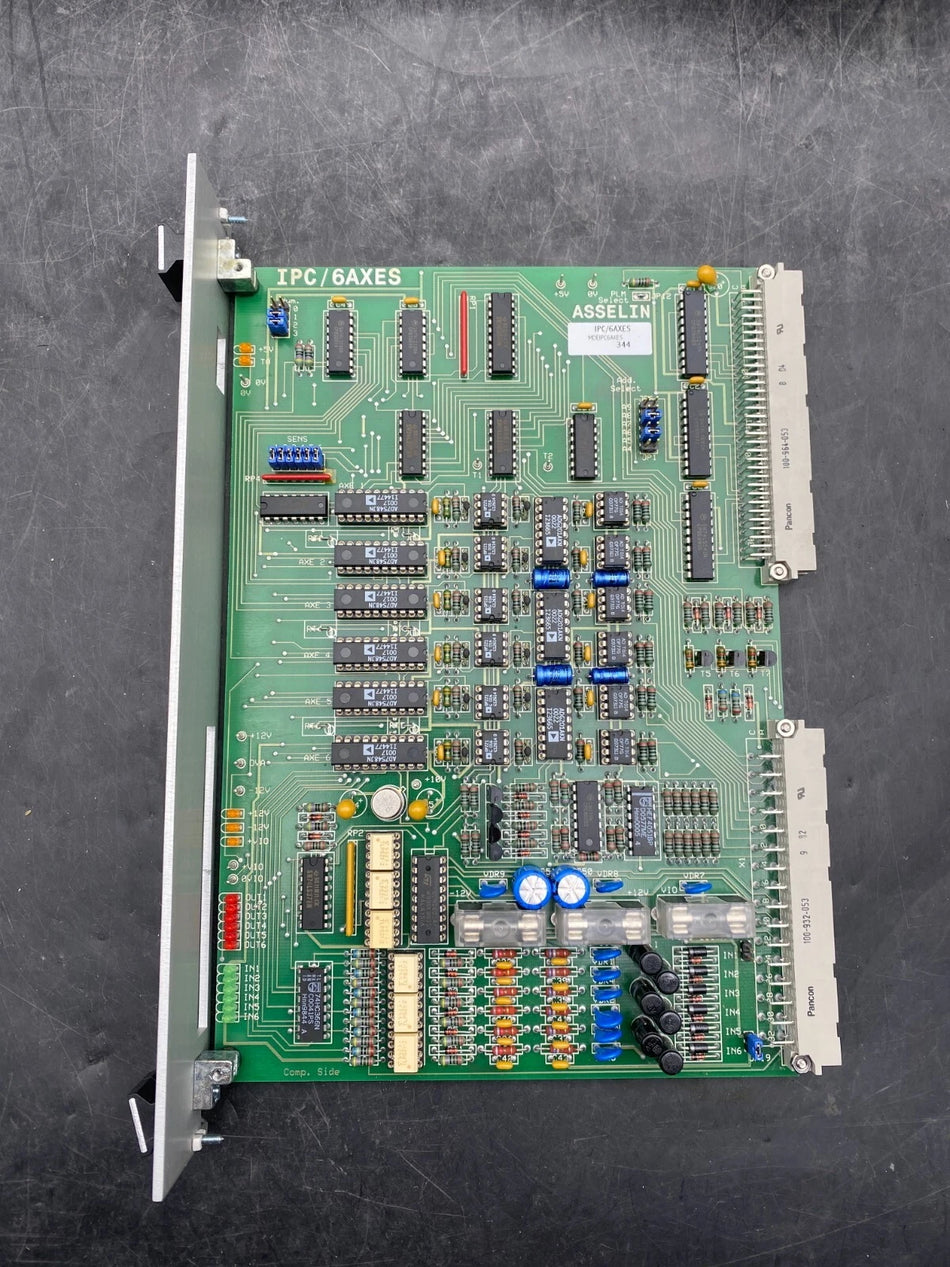 Asselin IPC/6AXES GP11 Card