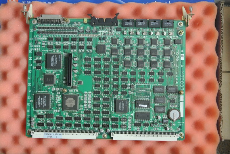 Panasonic JA-M00007 CPU Card