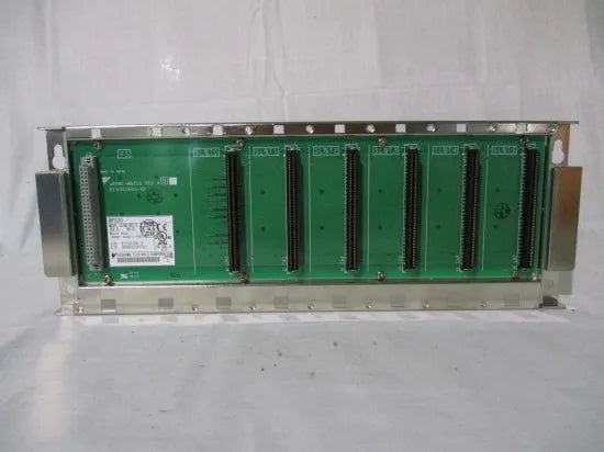 安川馬達 JEPMC-MB210 6槽PLC安裝底座