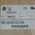Allen Bradley MPL-B680D-MJ24AA 電機