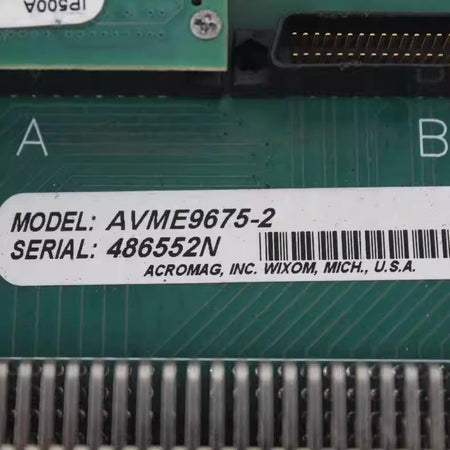 ASML  Board Card  AVME9675-2 (4022.470.66391) - Rockss Automation