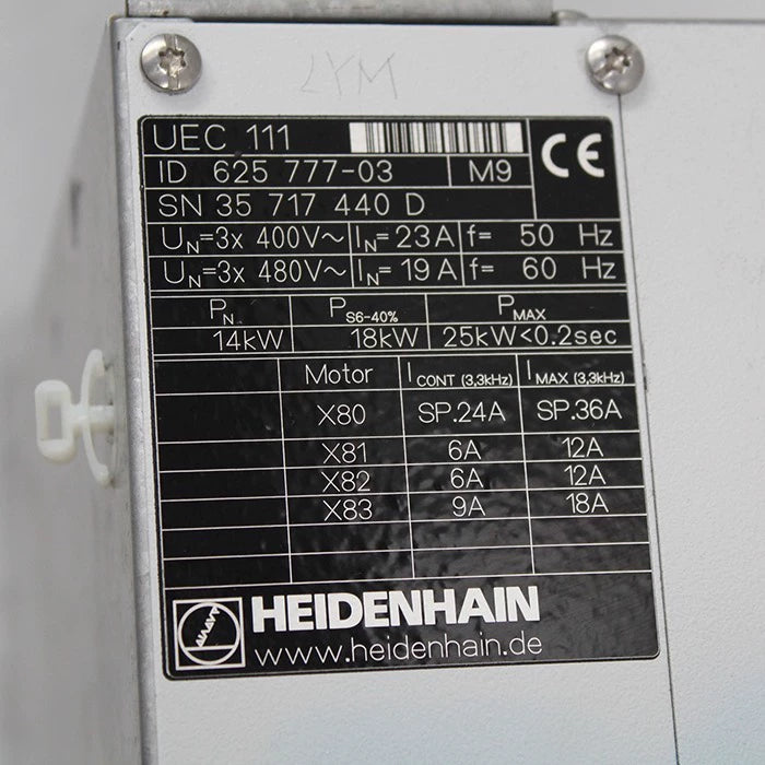 HEIDENHAIN  Driver  UEC111 - Rockss Automation