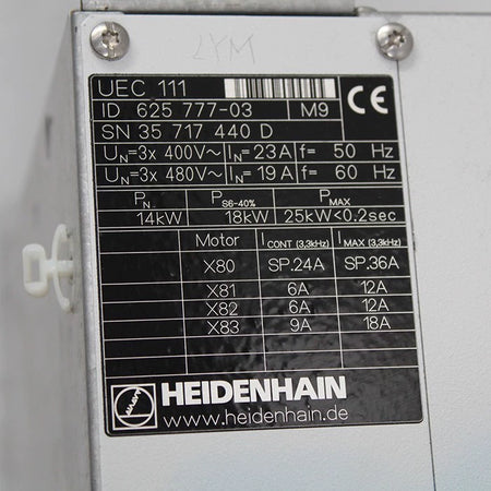 HEIDENHAIN  Driver  UEC111 - Rockss Automation