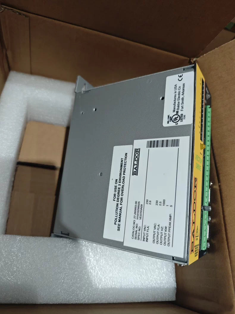 BALDOR 27-265893-00 Driver