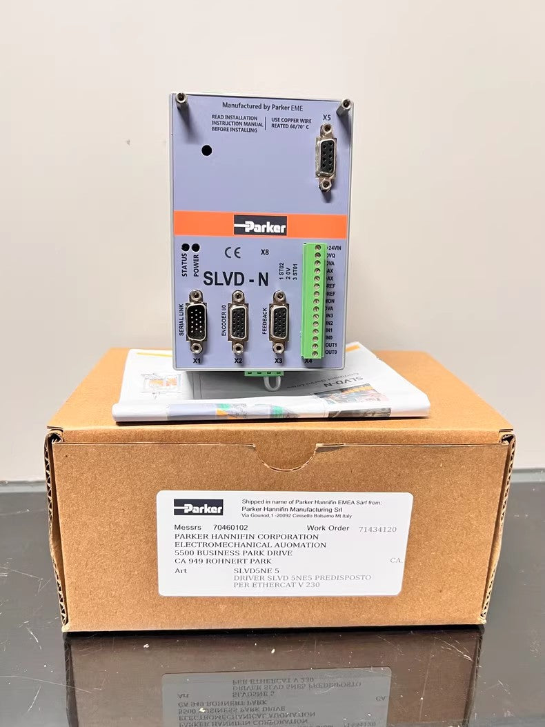 Parker SLVD5NE 5