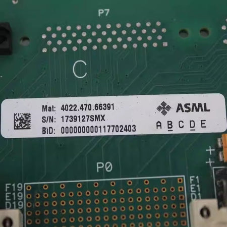 ASML  Board Card  AVME9675-2 (4022.470.66391) - Rockss Automation