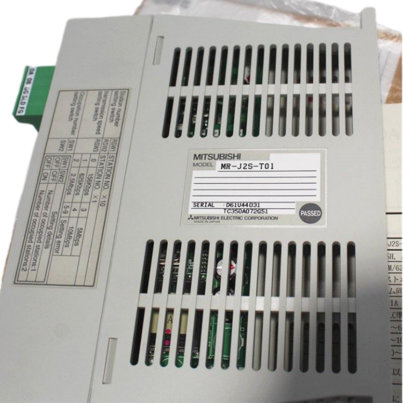 Mitsubishi MR-J2S-T01 AC Servo Drive