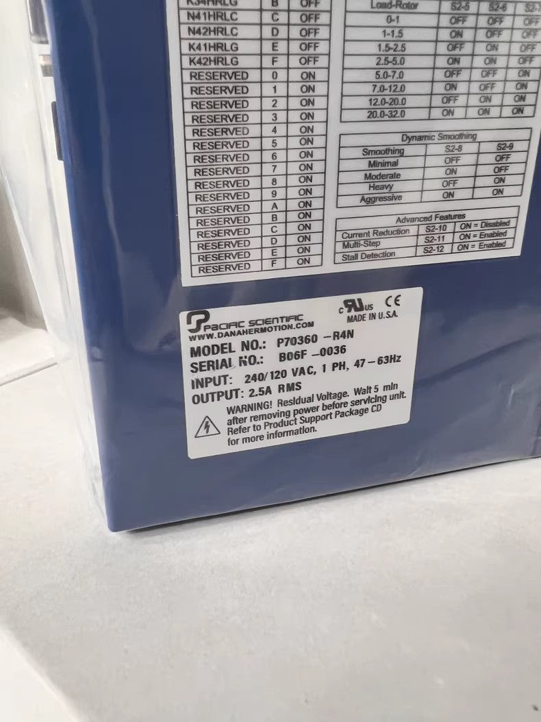 Kollmorgen P70360-R4N Motor Controllers