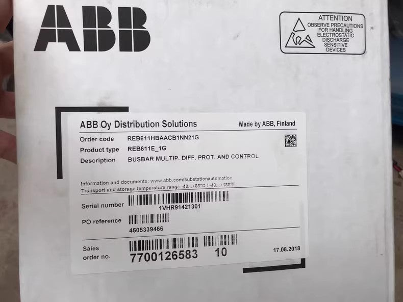 ABB REF615C-E Integrated Relay Protection Device