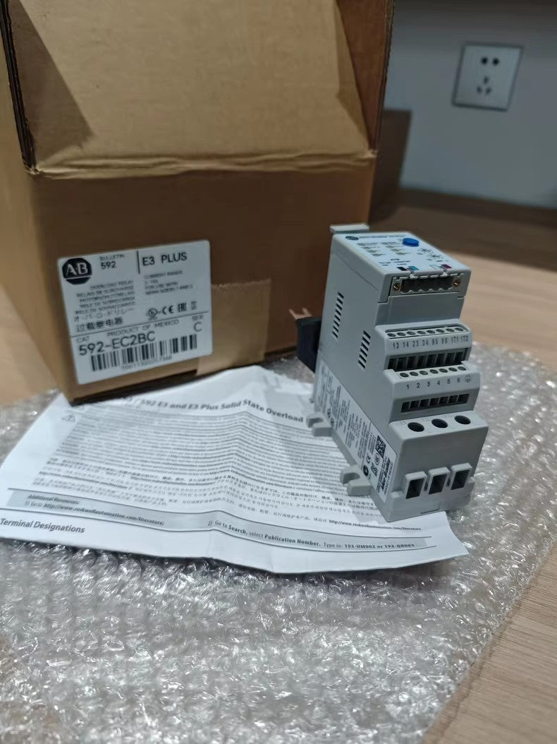 AB Overload Relay 592-EC2BC (C) - Rockss Automation