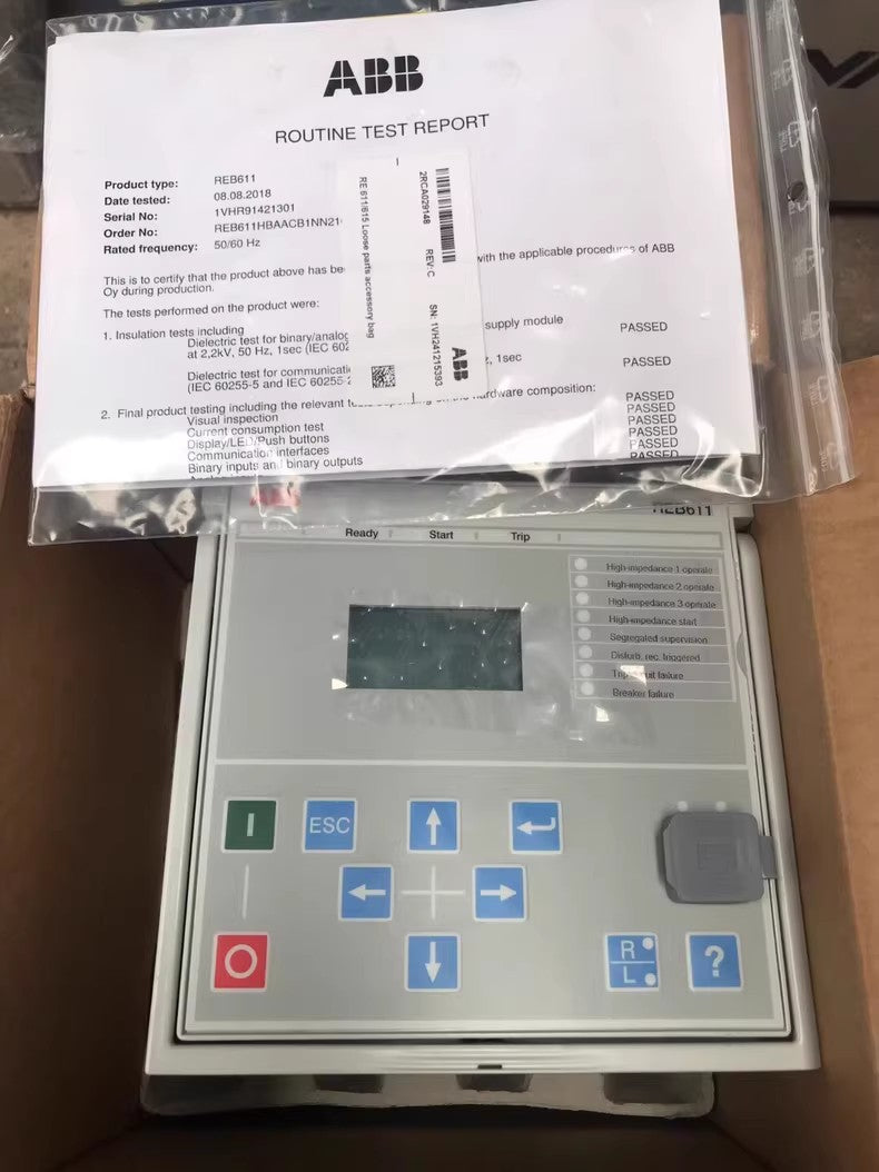 ABB REF615C-E Integrated Relay Protection Device