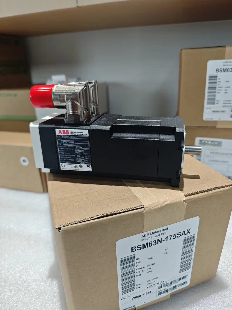 ABB BSM63N-175SAX MOTORS