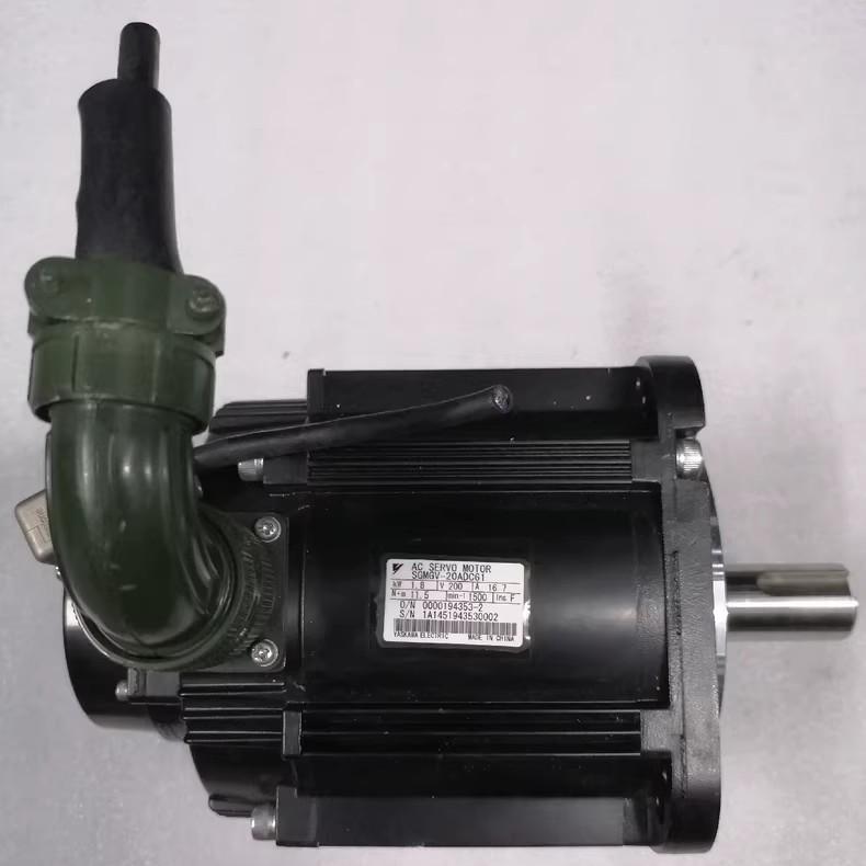 安川SGMGV-20ADC61交流伺服馬達1.8kW