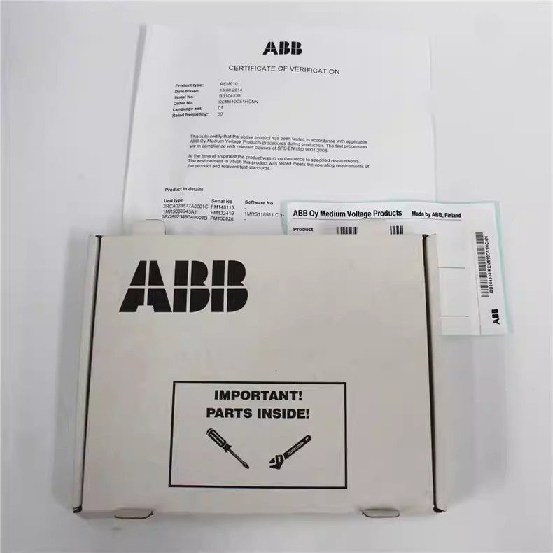 ABB REF615C-E Integrated Relay Protection Device