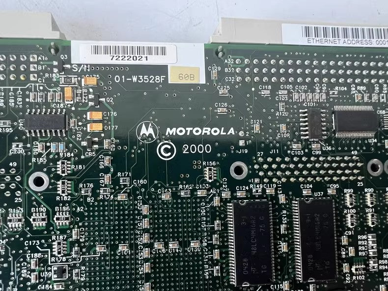 MOTOROLA VME162PA-344SE 01-W3528F Circuit Board