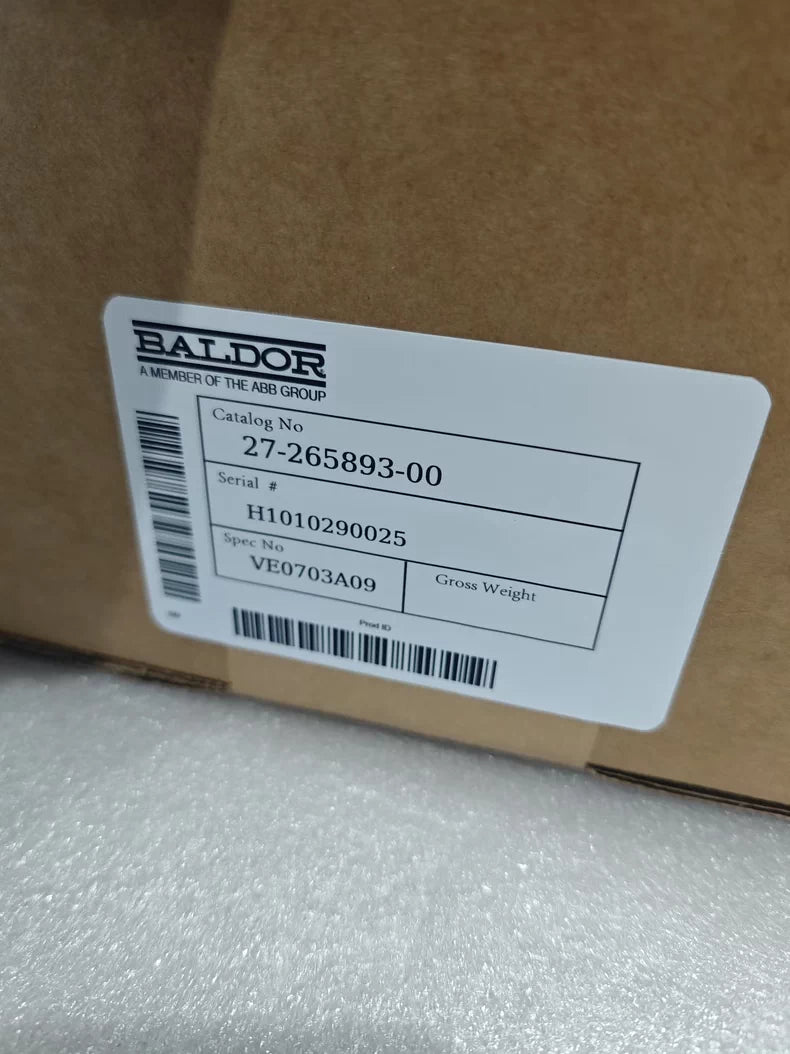 BALDOR 27-265893-00 Driver