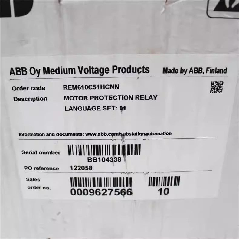 ABB REF615C-E Integrated Relay Protection Device