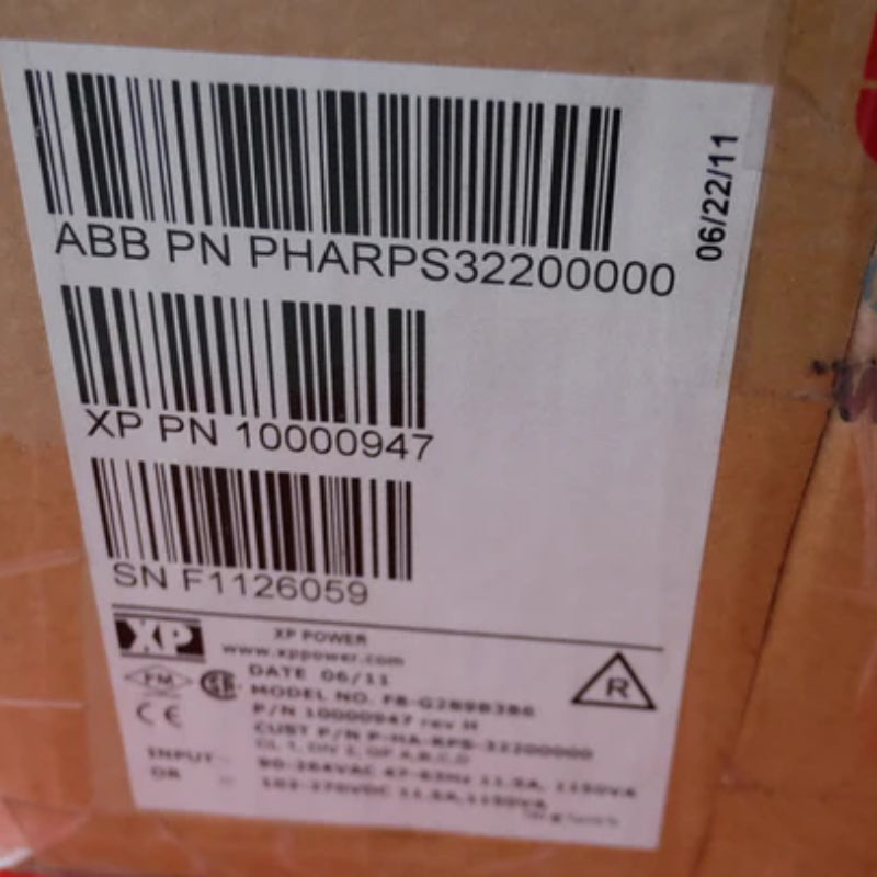 ABB PHARP32200000 電源模組