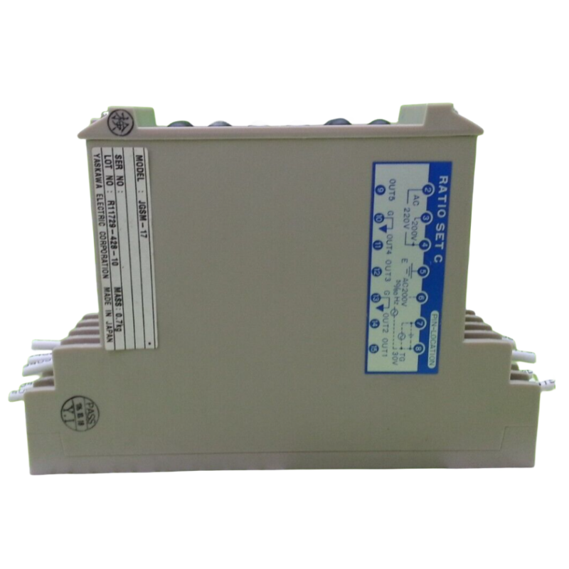 YASKAWA JGSM-17 Servo - Rockss Automation