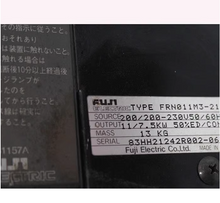 Load image into Gallery viewer, FUJI FRN011M3-21 Spindle Drive