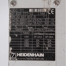 將圖片載入圖庫檢視器 Heidenhain UEC111 Combi Driver with I/O