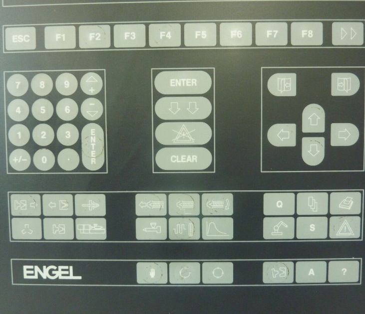 KEBA E-CON-CC100/A/22178 操作面板