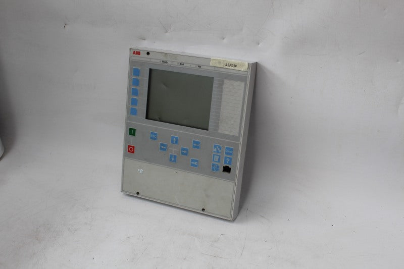 ABB REF630 1KHL160006R0001C DISA01A 人機介面面板